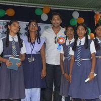 Allu Arjun Promotes Anti Child Labour at St Anns School Pictures | Picture 79053